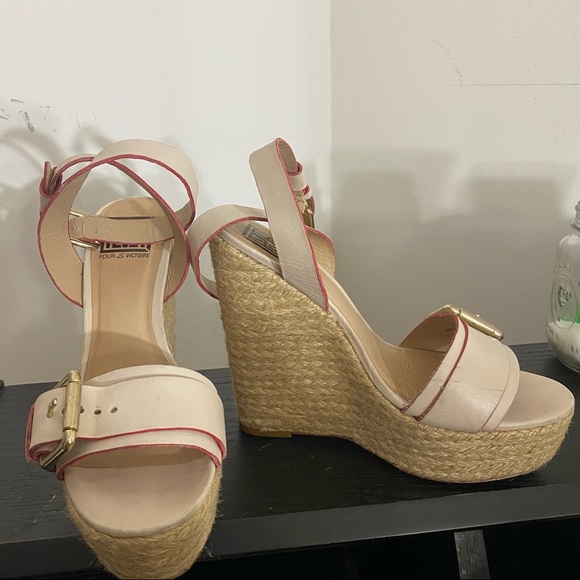 POUR LA VICTOIRE JACKLYN ESPADRILLE CREAM 8 - Picture 6 of 8